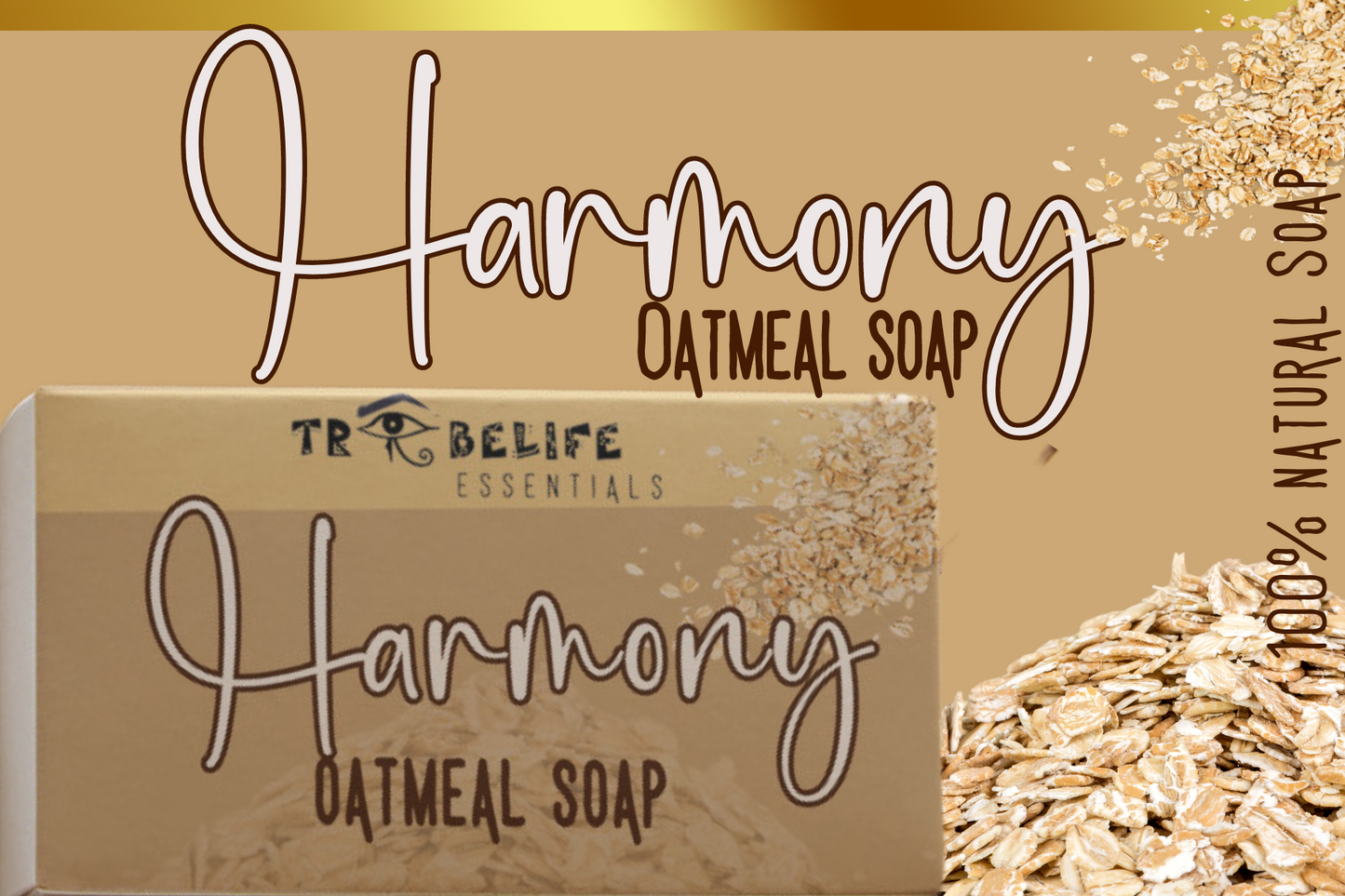 *PRE-ORDER* Harmony: Oatmeal Soap