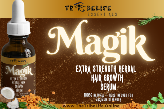 Magik - Extra Strength Herbal Hair Growth Serum