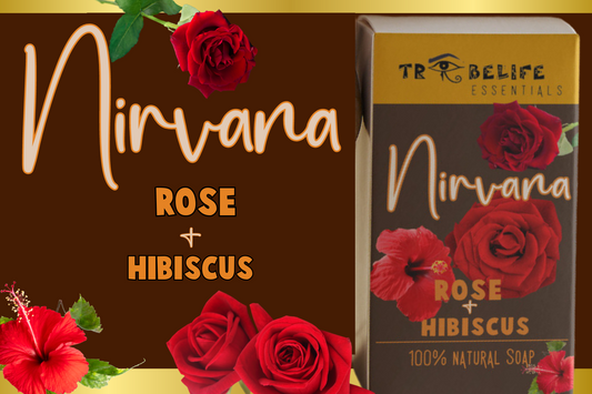 *PRE-ORDER* Nirvana: Rose and Hibiscus Soap