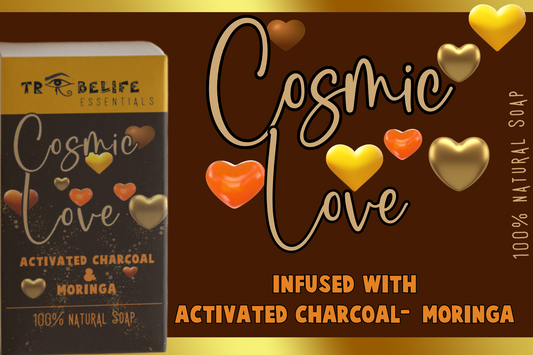 *PRE-ORDER* Cosmic Love: Activated Charcoal and Moringa