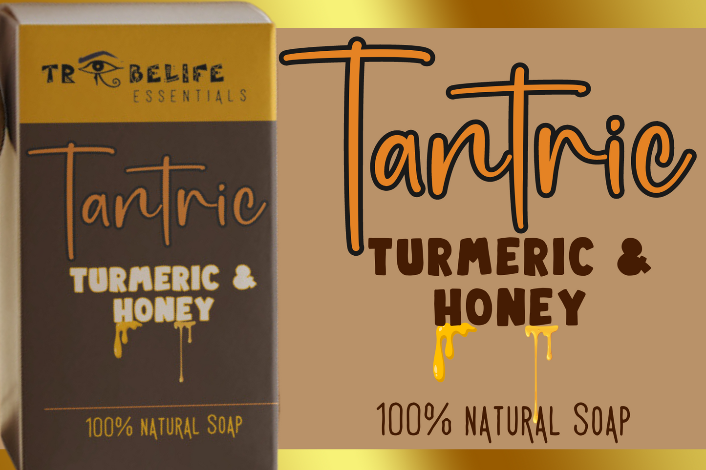 *PRE-ORDER* Tantric: Turmeric and Honey Soap